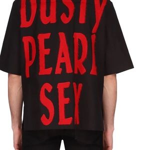 Givenchy zipper boxy shirt